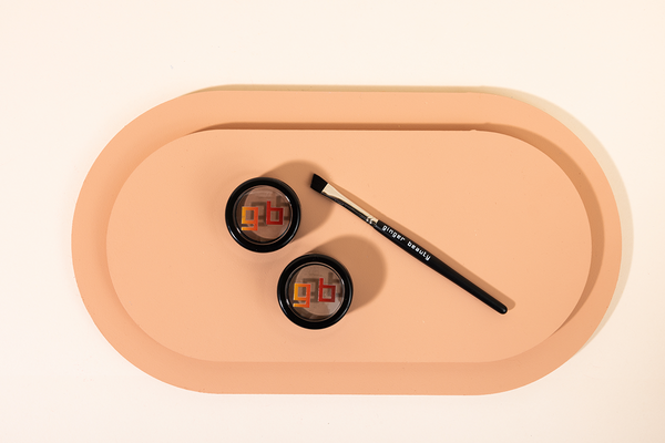 My daily brow routine.